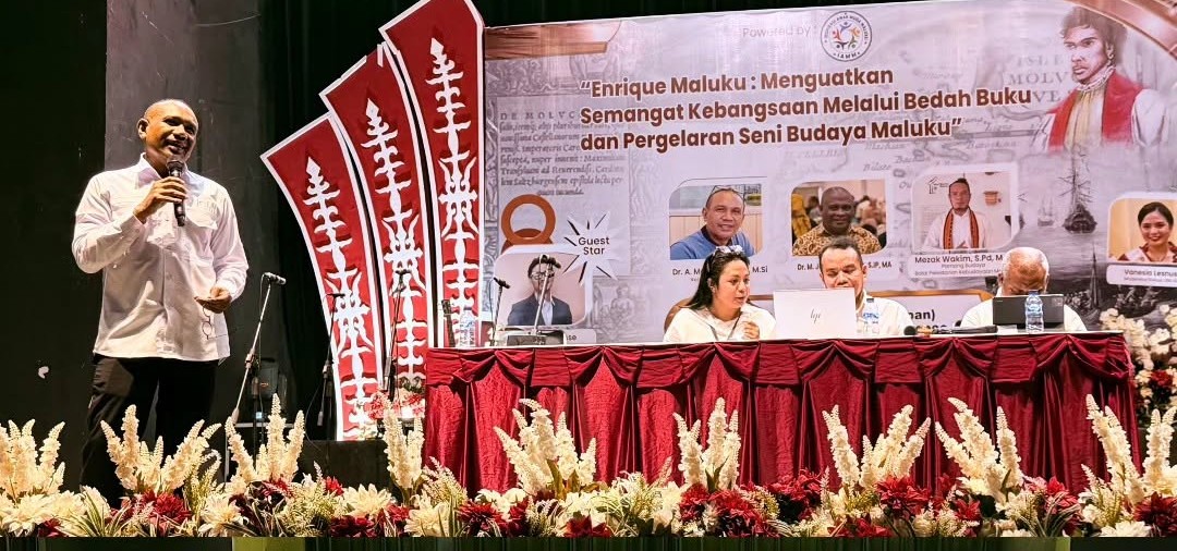 Kegiatan Bedah Buku “Enrique Maluku” dan Pergelaran Seni Budaya untuk Perkuat Semangat Kebangsaan - foto 2
