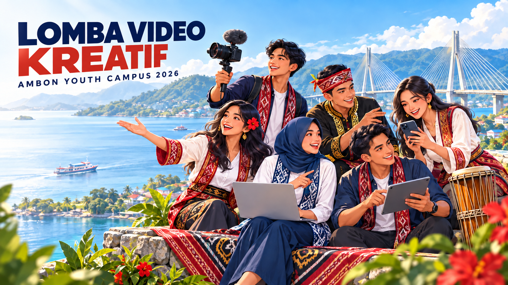 Something Is Coming — Ambon Youth Campus 2026